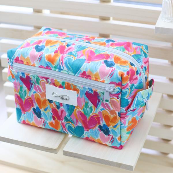 Nähset Boxybag 'Maxi' - Colorful