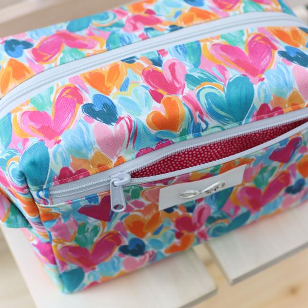 Nähset Boxybag 'Maxi' - Colorful