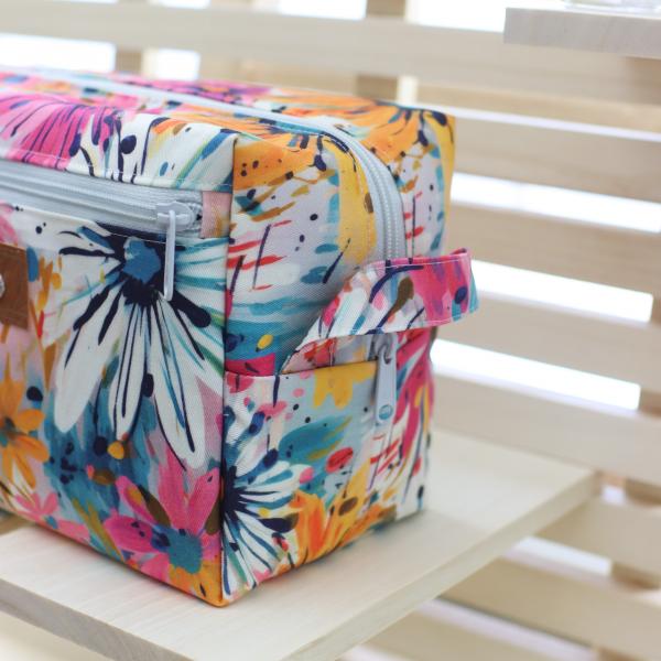 Nähset Boxybag 'Maxi' - Blumenkind