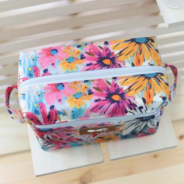 Nähset Boxybag 'Maxi' - Blumenkind