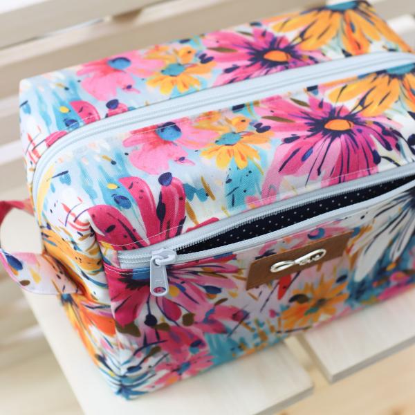 Nähset Boxybag 'Maxi' - Blumenkind