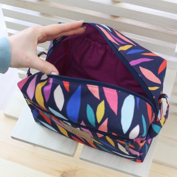 Nähset Boxybag 'Maxi' - Farbenfroh inkl. Labelset 'Statement'