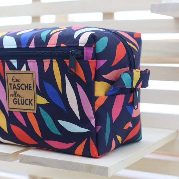 Nähset Boxybag 'Maxi' - Farbenfroh inkl. Labelset 'Statement'
