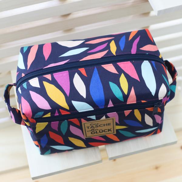 Nähset Boxybag 'Maxi' - Farbenfroh inkl. Labelset 'Statement'