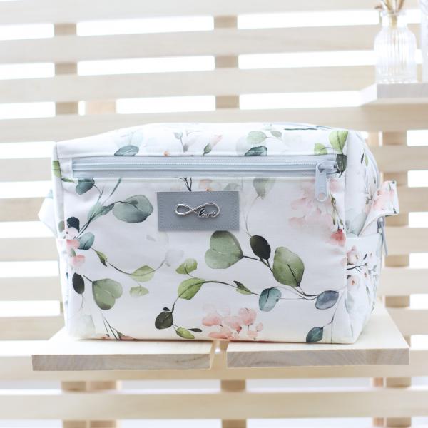 Nähset Boxybag 'Maxi' - Eukalyptus korall