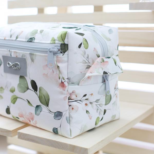 Nähset Boxybag 'Maxi' - Eukalyptus korall