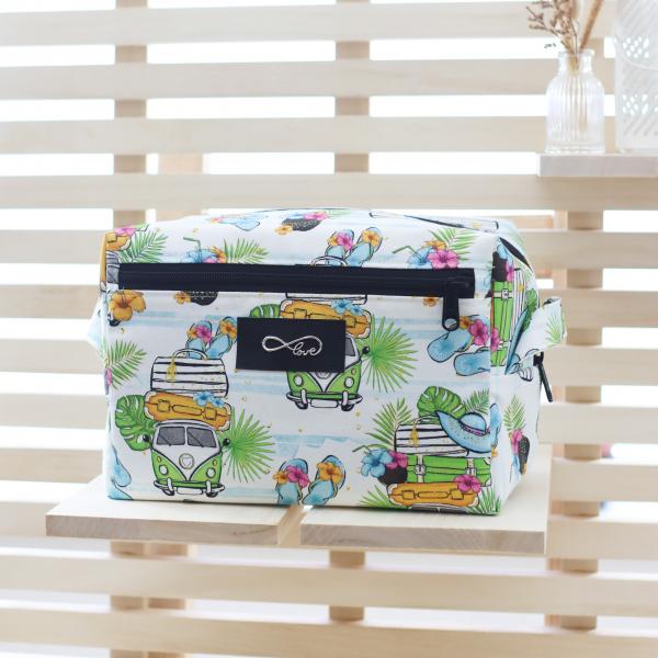 Preview: Nähset Boxybag 'Maxi' - Bulli