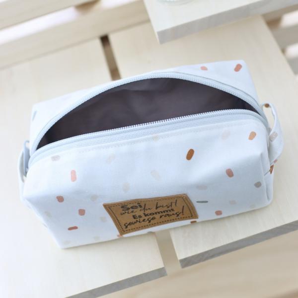 Nähset Boxybag 'Mini' - Konfetti inkl. Labelset 'Crazy'