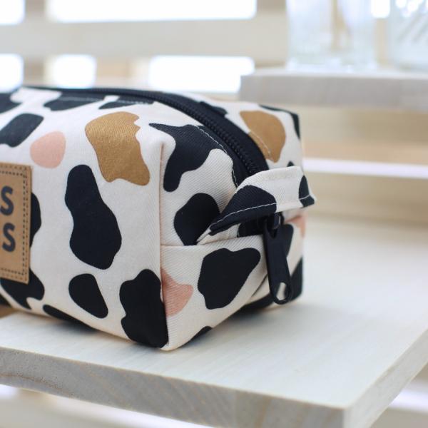 Nähset Boxybag 'Mini' - Leo inkl. Labelset 'Nähliebe'