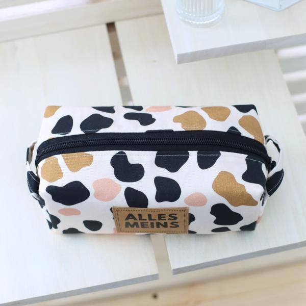 Nähset Boxybag 'Mini' - Leo inkl. Labelset 'Nähliebe'