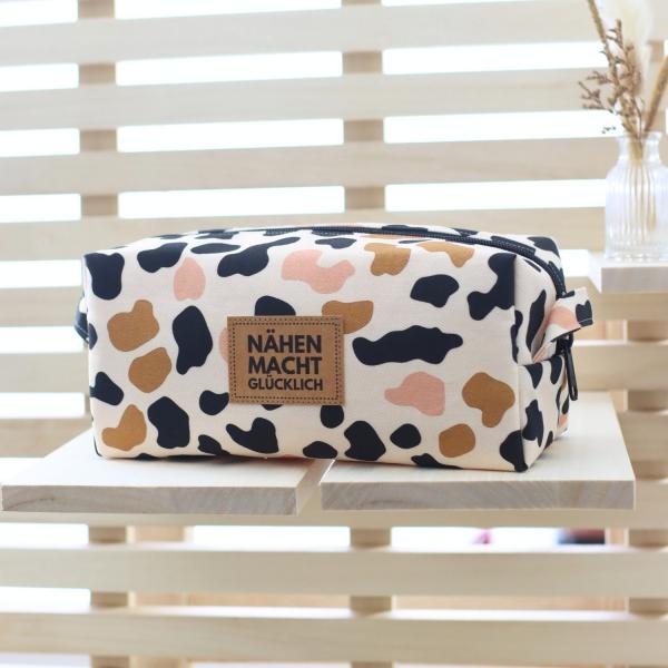 Preview: Nähset Boxybag 'Medium' - Leo inkl. Labelset 'Nähliebe'