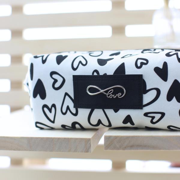 Nähset Boxybag 'Mini' - Lieblingsstück schwarz