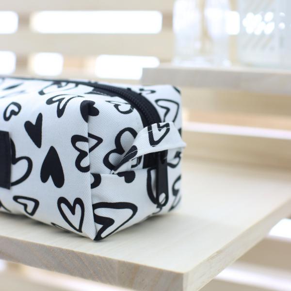 Nähset Boxybag 'Mini' - Lieblingsstück schwarz