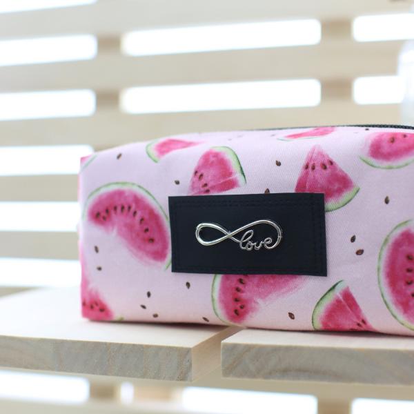 Nähset Boxybag 'Mini' - Melone