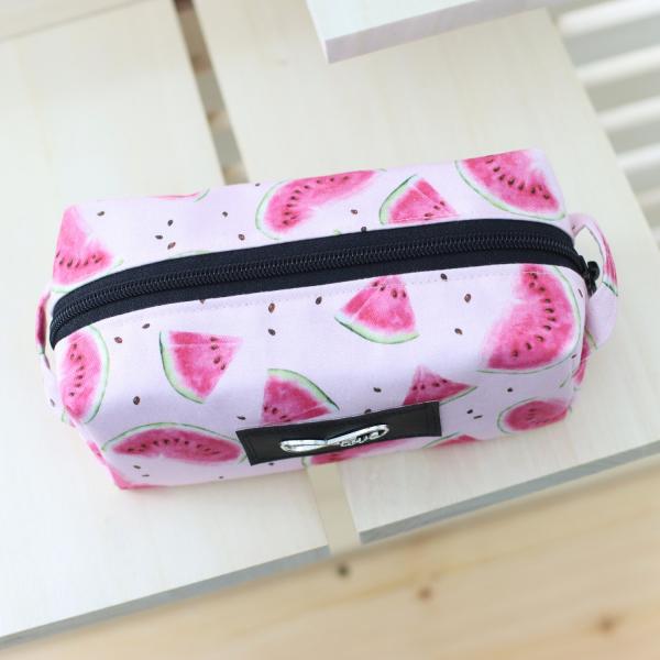 Nähset Boxybag 'Mini' - Melone