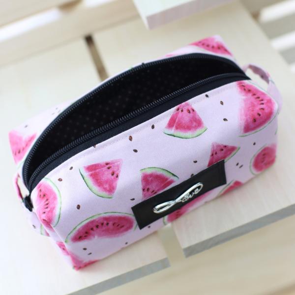 Nähset Boxybag 'Mini' - Melone