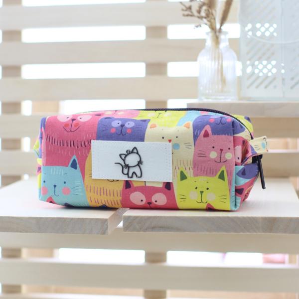 Preview: Nähset Boxybag 'Mini' - Mietzekatze