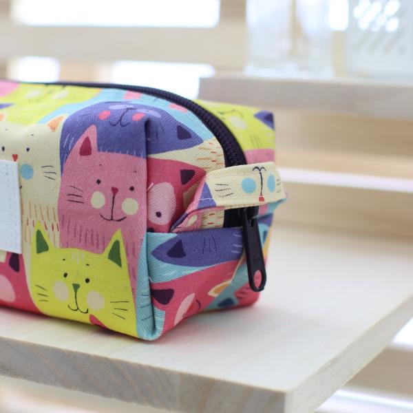 Nähset Boxybag 'Mini' - Mietzekatze