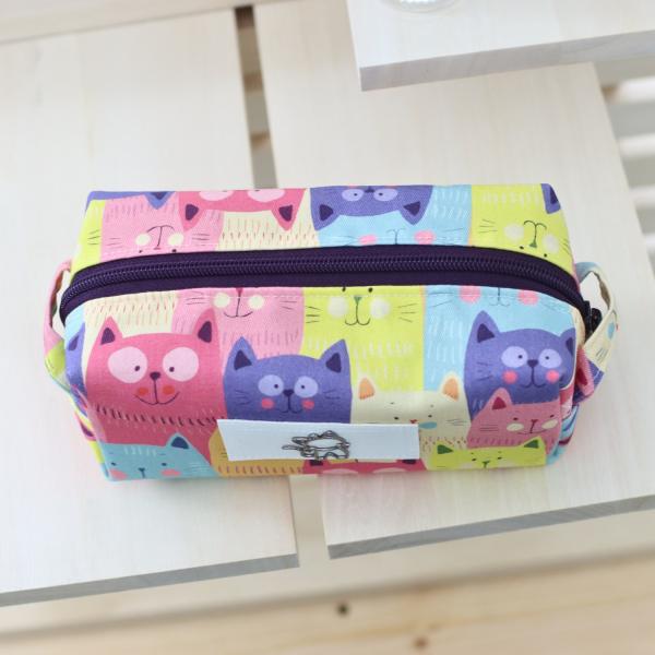 Nähset Boxybag 'Mini' - Mietzekatze