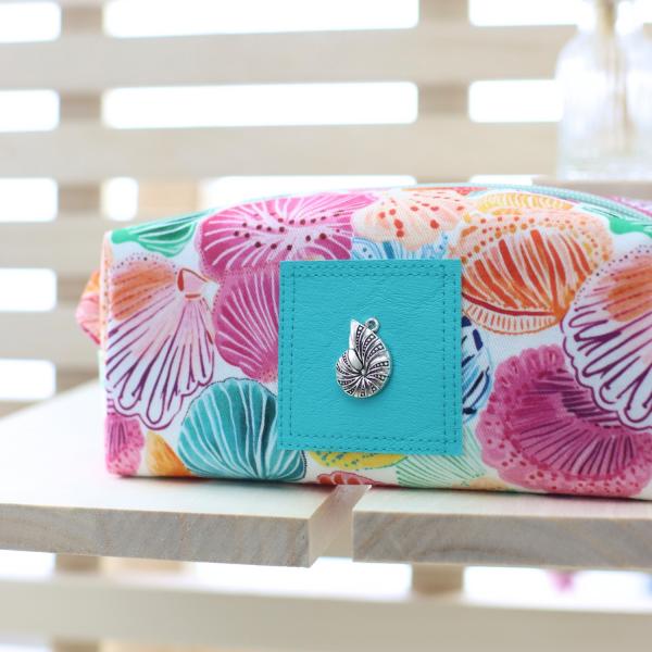 Nähset Boxybag 'Mini' - Muscheln