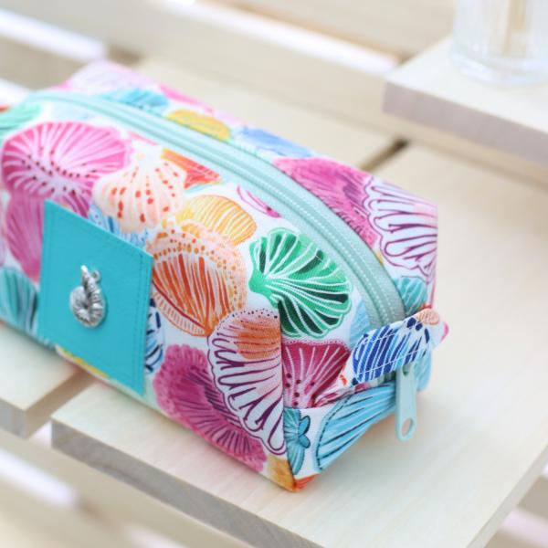 Nähset Boxybag 'Mini' - Muscheln