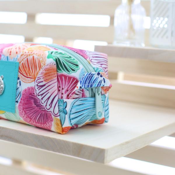 Nähset Boxybag 'Mini' - Muscheln