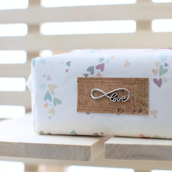 Nähset Boxybag 'Mini' - Pastellzauber