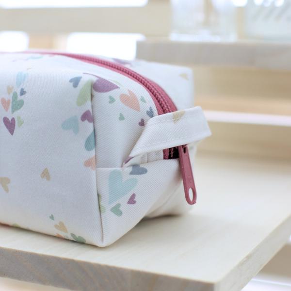 Nähset Boxybag 'Mini' - Pastellzauber