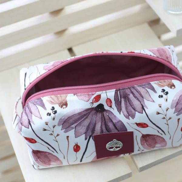 Nähset Boxybag 'Mini' - Purple