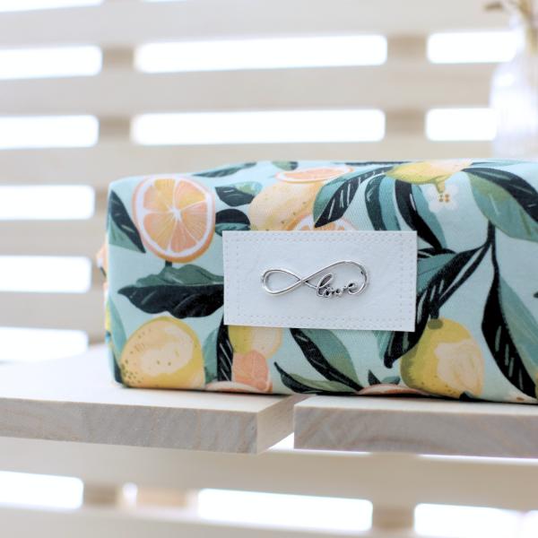 Nähset Boxybag 'Mini' - Sunny Lemon