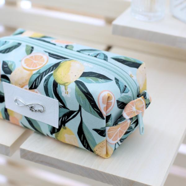 Nähset Boxybag 'Mini' - Sunny Lemon