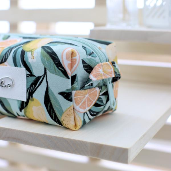 Nähset Boxybag 'Mini' - Sunny Lemon