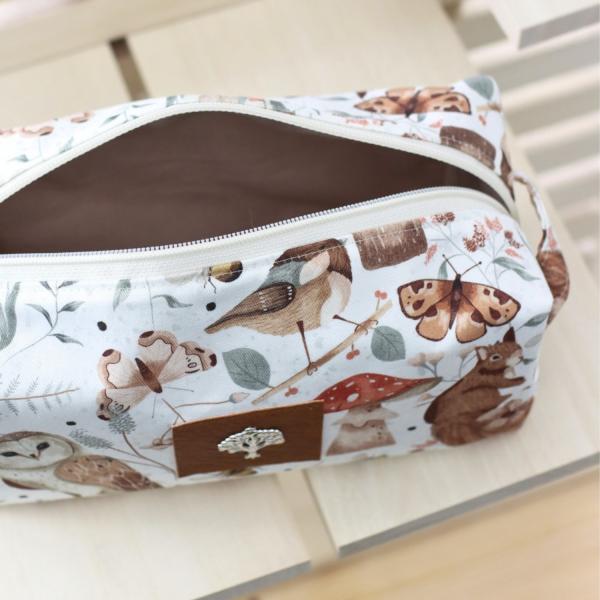 Nähset Boxybag 'Mini' - Waldtiere