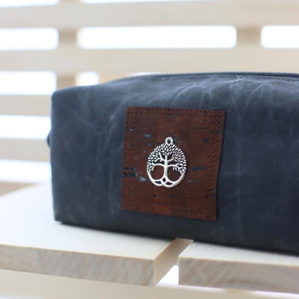 Nähset Boxybag 'Mini' - Waxed Dark