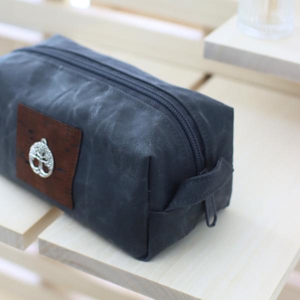 Nähset Boxybag 'Mini' - Waxed Dark