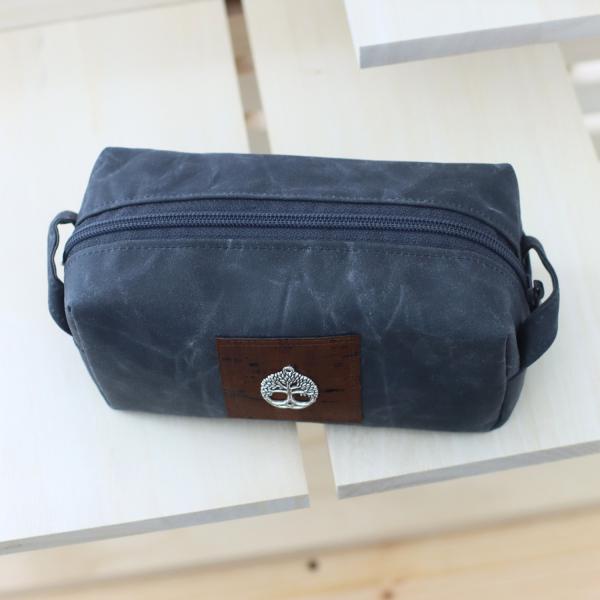 Nähset Boxybag 'Mini' - Waxed Dark