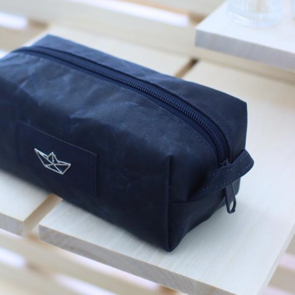 Nähset Boxybag 'Mini' - Waxed Ocean