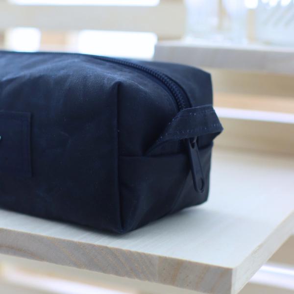 Nähset Boxybag 'Mini' - Waxed Ocean