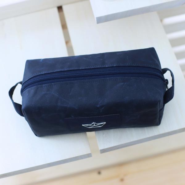 Nähset Boxybag 'Mini' - Waxed Ocean