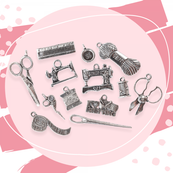 Anhänger-Set - Handmade