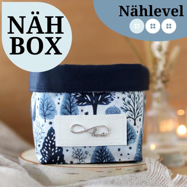 Nähset Utensilo klein - Winterwald