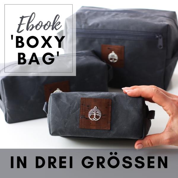 Ebook 'Boxybag' in drei Größen