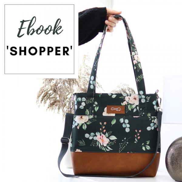 Ebook Smaragd Taschen Shopper