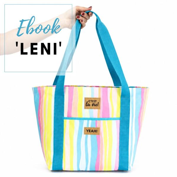 Ebook Smaragd Tasche 'Leni'
