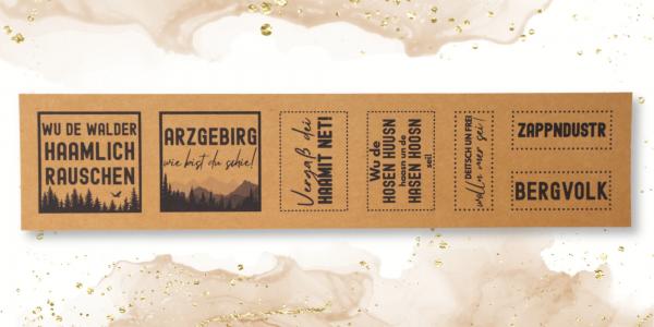 Labelset 'Erzgebirge'