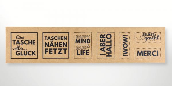 Labelset 'Nähliebe'