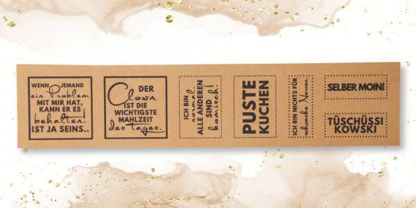 Labelset 'Pustekuchen'