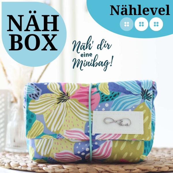 Nähset Minibag - Blütenkonfetti