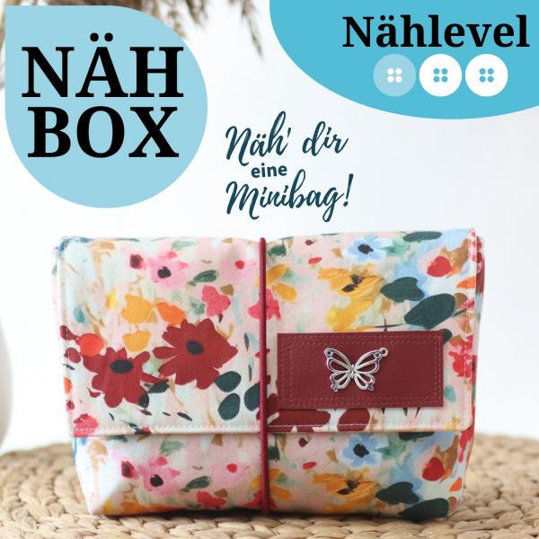 Nähset Minibag - Florina