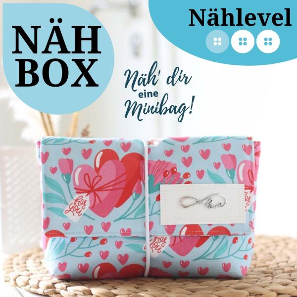 Nähset Minibag - For You!